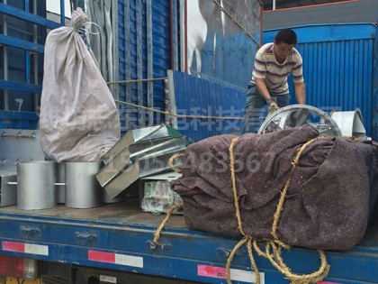 木材烘干設備發貨