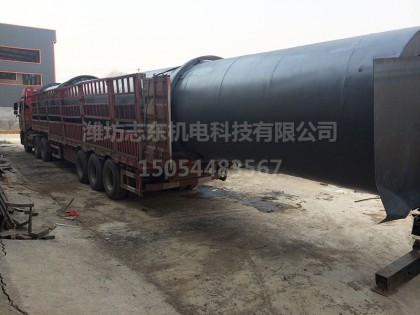 滾筒烘干設備發貨中