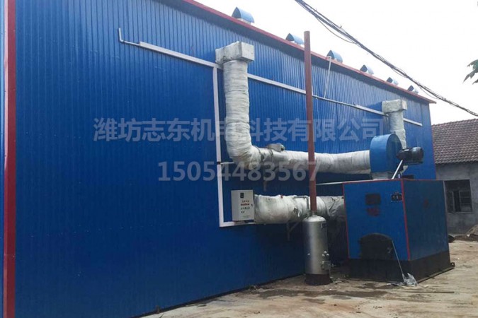 燃煤(柴)大型組合式木材烘干設(shè)備